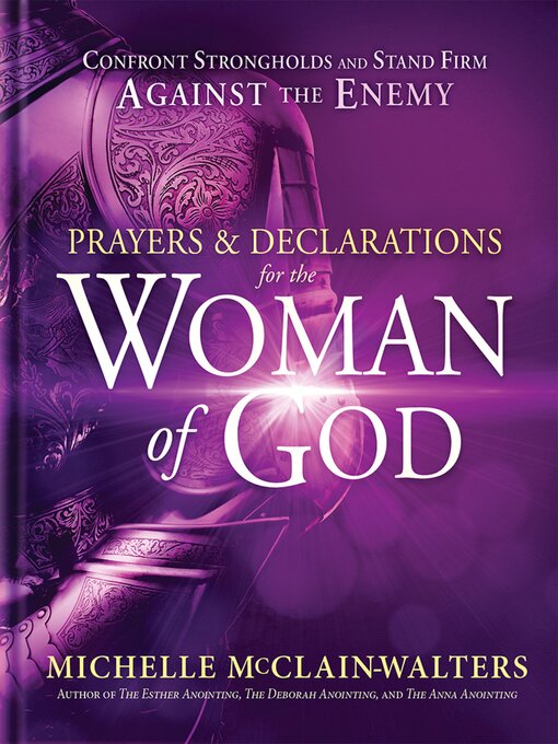 Title details for Prayers and Declarations for the Woman of God by Michelle McClain-Walters - Available